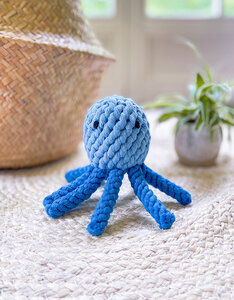 Ollie Octopus | rope toy