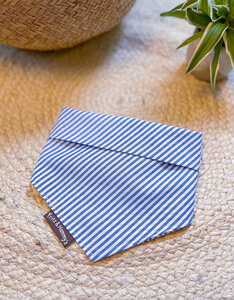 Bandana | Capri Blue Stripe