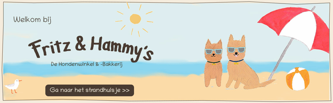 Welkom bij Fritz & Hammy's