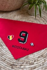 Romelu Woofkaku | Bandana | Rode Duivels WK 2026