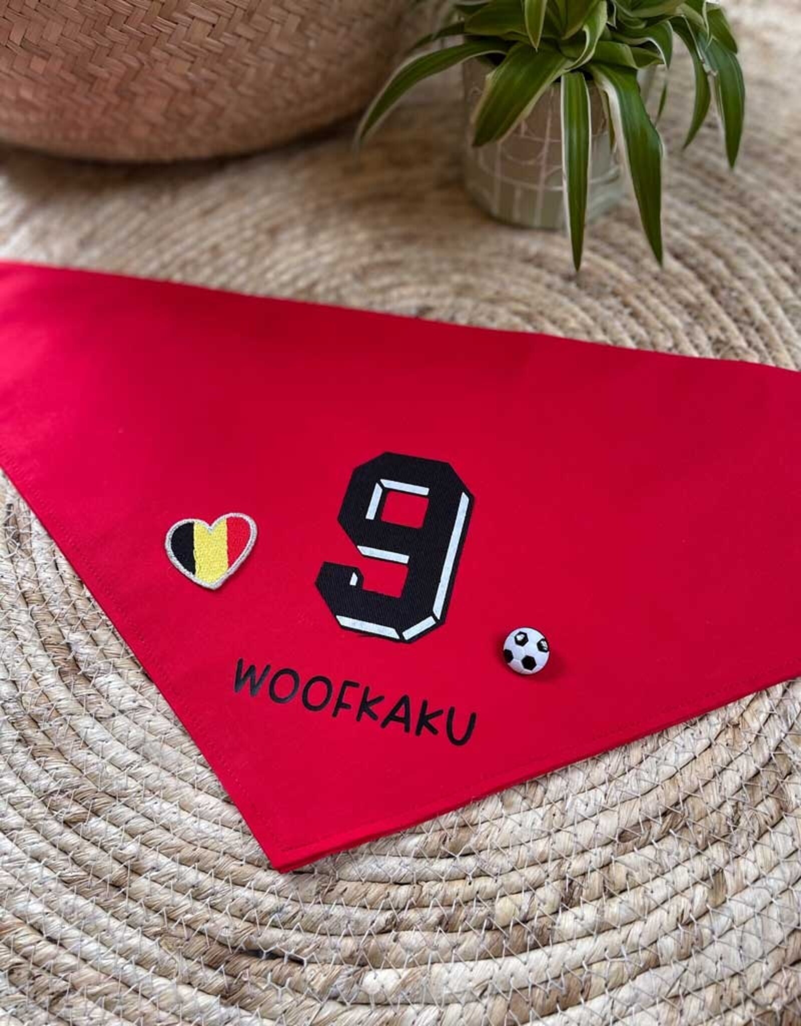Romelu Woofkaku | Bandana | Rode Duivels WK 2026