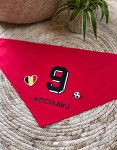 Romelu Woofkaku | Bandana | Red Devils | UEFA World Championship 2026