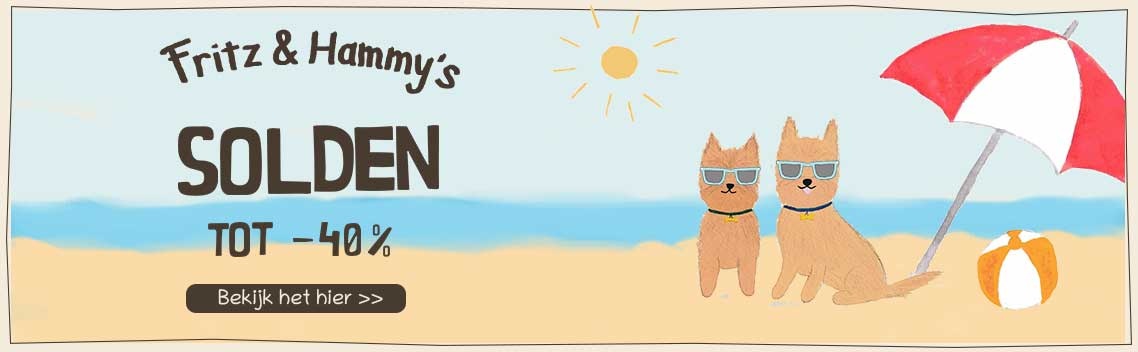 Welkom bij Fritz & Hammy's