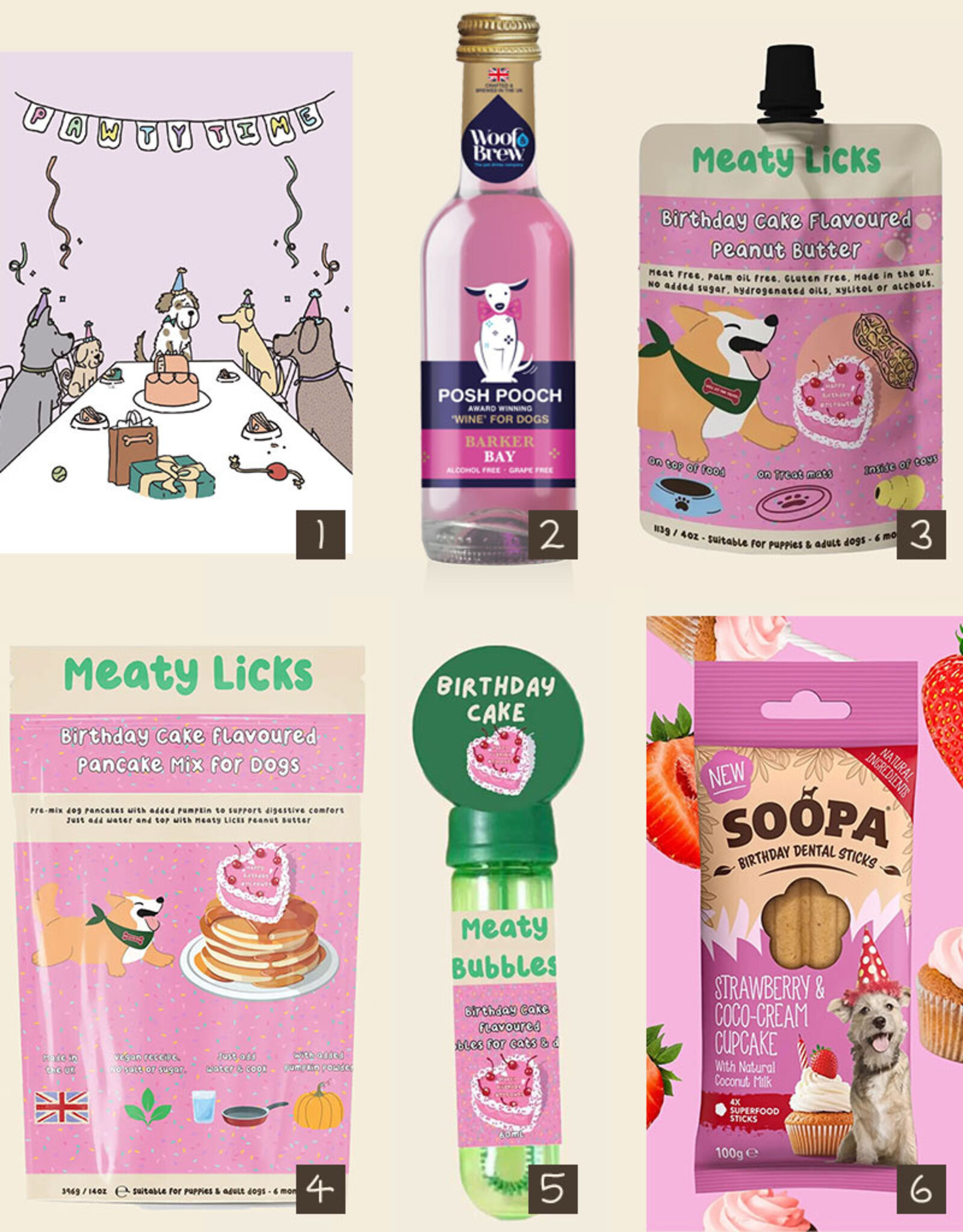 Barkday Box for Dogs | Compose it yourself!