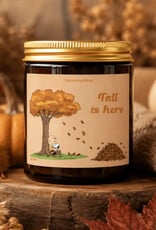 Snoopy Herfst soja kaars | Sweet Caramel