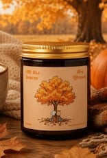 Snoopy Herfst soja kaars | Sweet Apple Spice