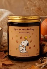 Snoopy Autumn Soy Candle | Carrot cake