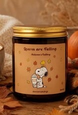 Snoopy Herfst soja kaars | Carrot cake