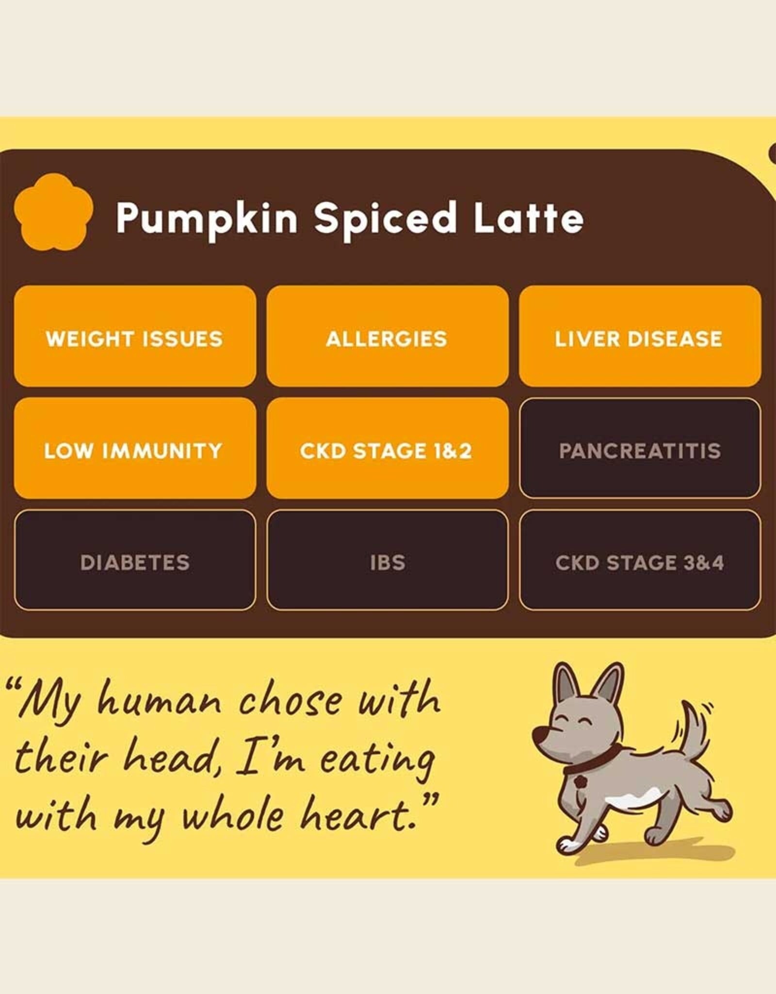 Soopa Soopa | gezonde snoepjes | Pumpkin Spiced Latte