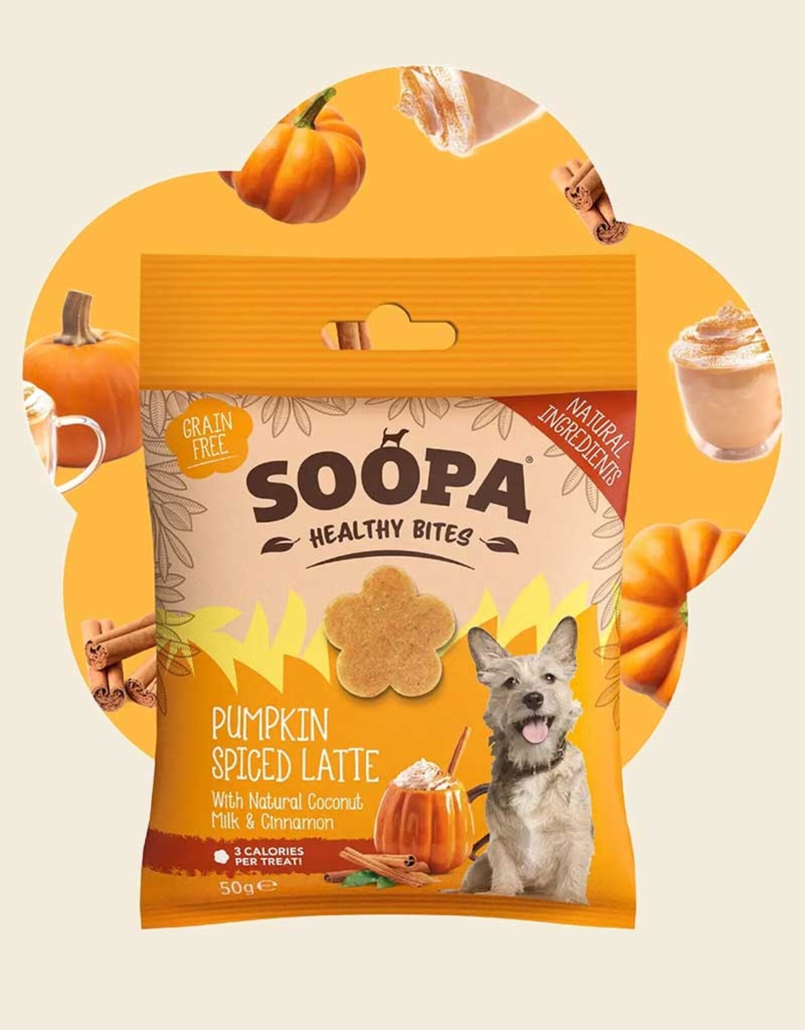 Soopa Soopa | Healthy Bites | Pumpkin Spiced Latte