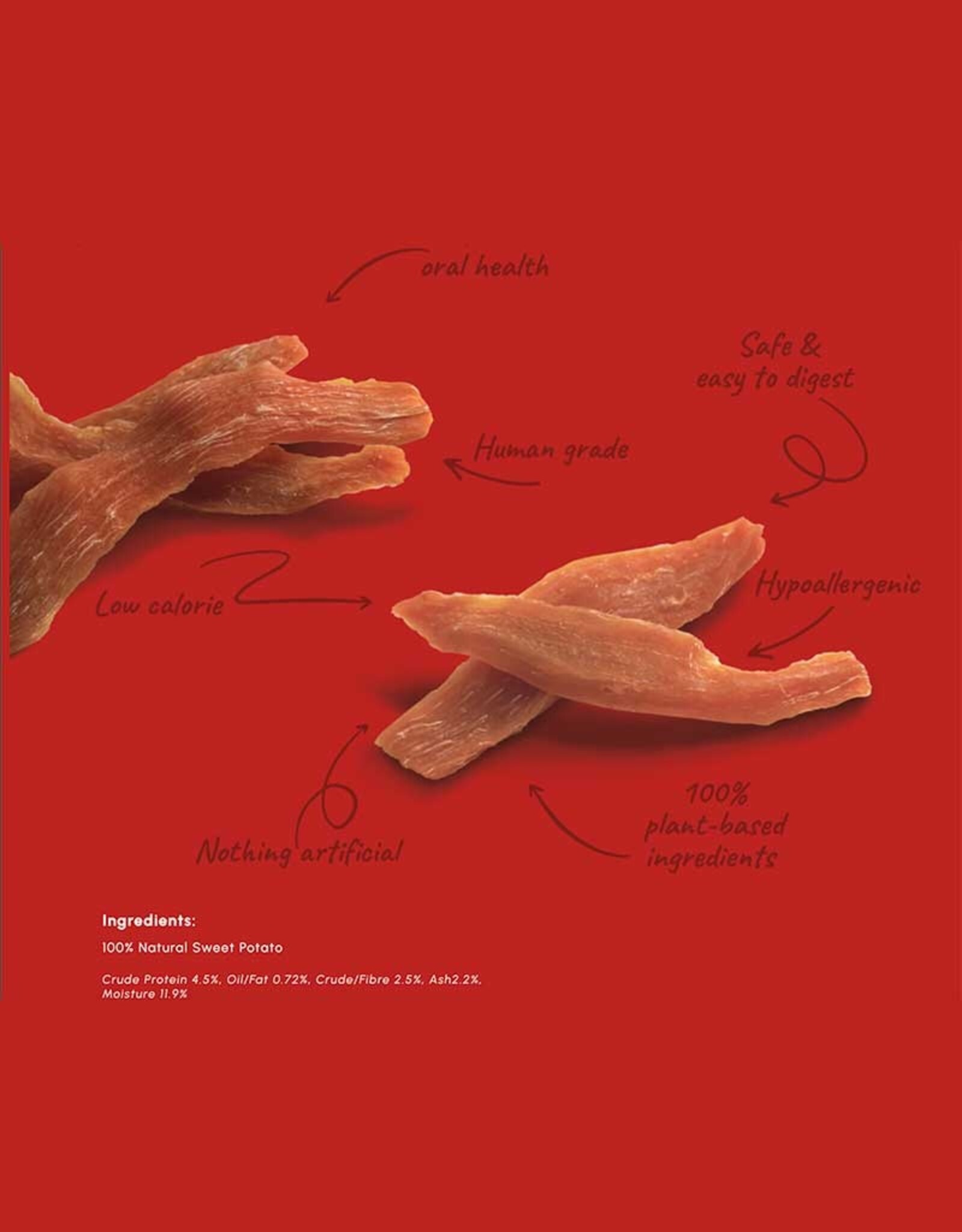 Soopa Soopa | Natural Sweet Potato Dog Chews