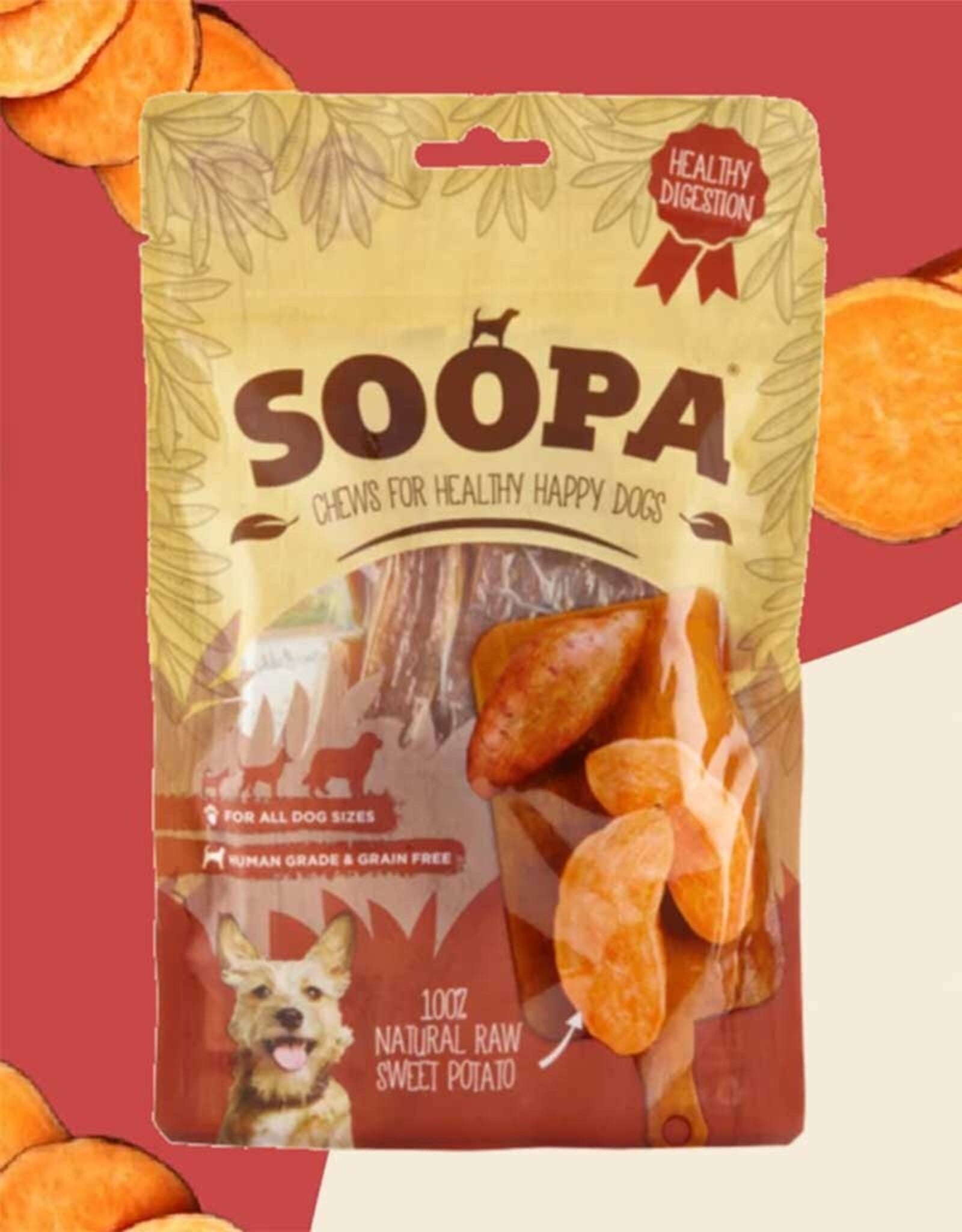 Soopa Soopa | zoete aardappel kauwsnack