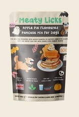 Meaty Licks Halloween pancake mix for dogs | Apple pie