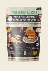 Meaty Licks Halloween pancake mix voor honden | Appeltaart smaak