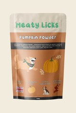 Meaty Licks Pumpkin powder