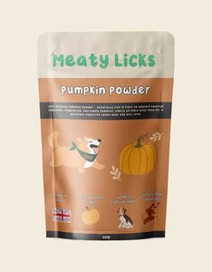 Meaty Licks Pumpkin powder