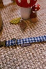 Collar | Blueberry Muffin | blue wool check