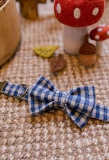 Strik voor honden | Blueberry Muffin | blauw wollen ruitje