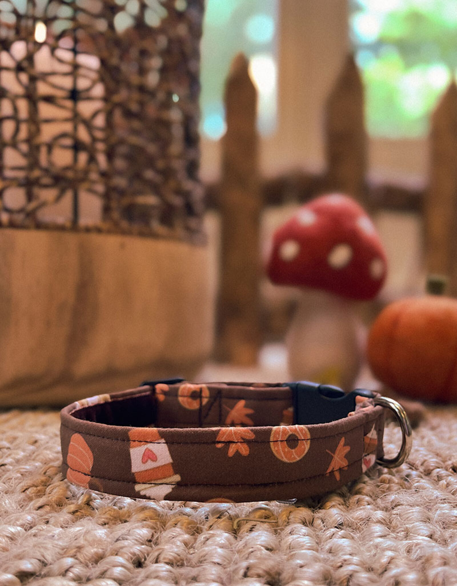 Dog Collar | Pumpkin Spiced Latte