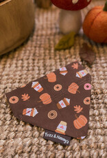 Slip-On Bandana  | Pumpkin Spiced Latte