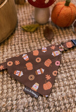 Slip-On Bandana  | Pumpkin Spiced Latte