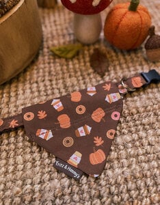 Slip-On Bandana  | Pumpkin Spiced Latte