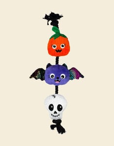 Fringe Literally Dead Cute | Fringe Halloween touw hondenspeeltje
