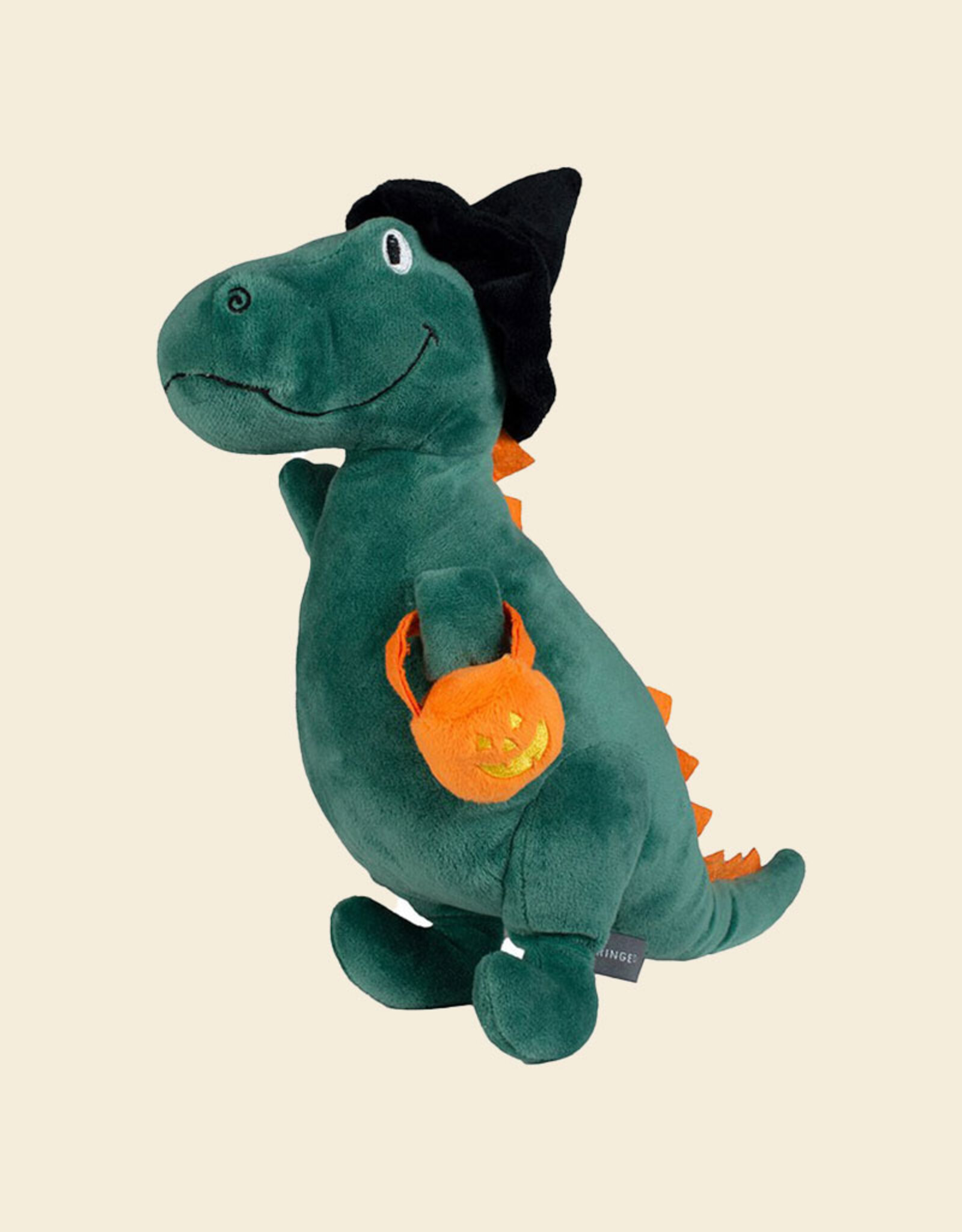Fringe Candy Rex | Fringe Halloween dinosaur dog toy