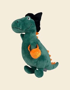 Fringe Candy Rex | Fringe Halloween dino hondenspeeltje