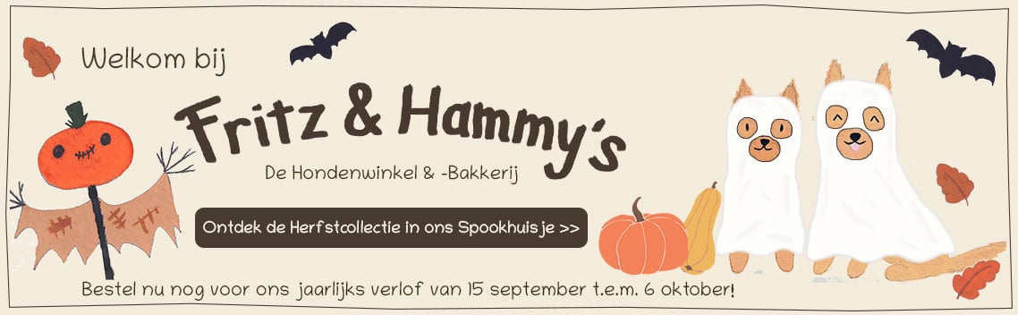 Welkom bij Fritz & Hammy's
