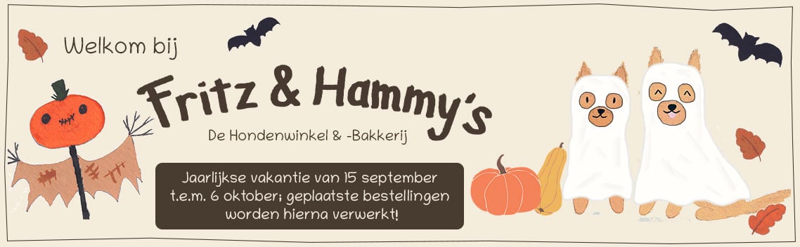 Welkom bij Fritz & Hammy's