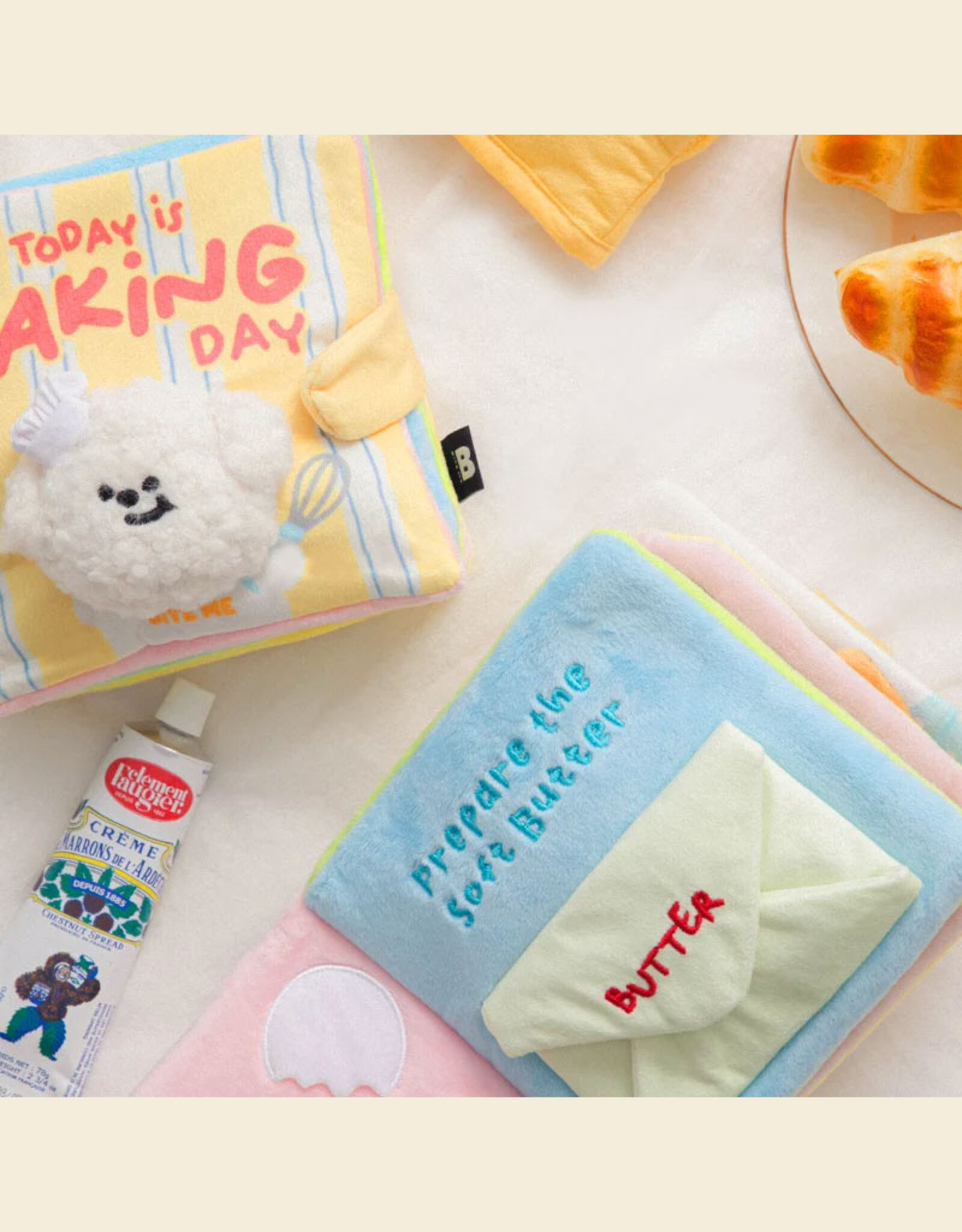 Bite Me Snuffelboek | Baking day