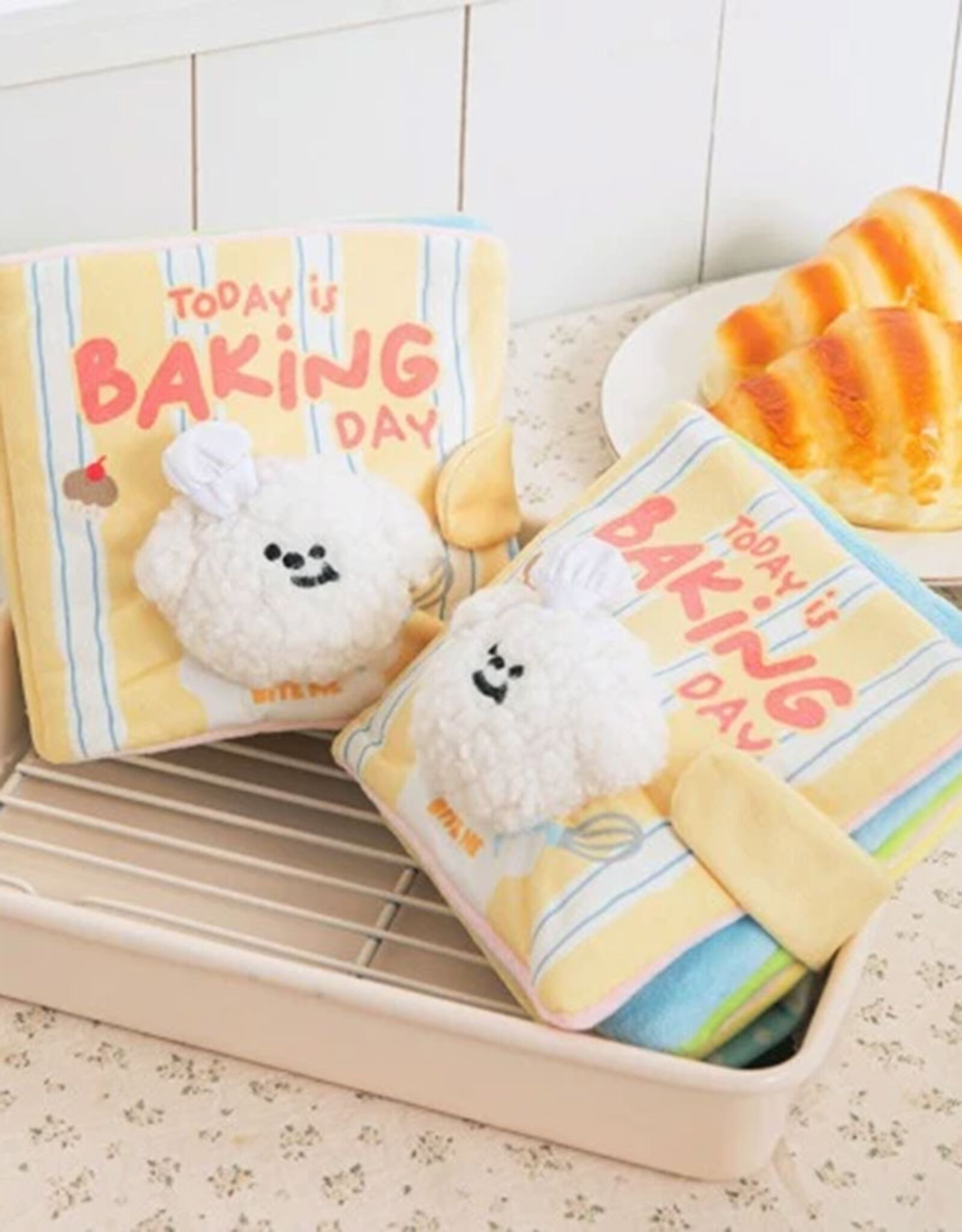 Bite Me Snuffelboek | Baking day
