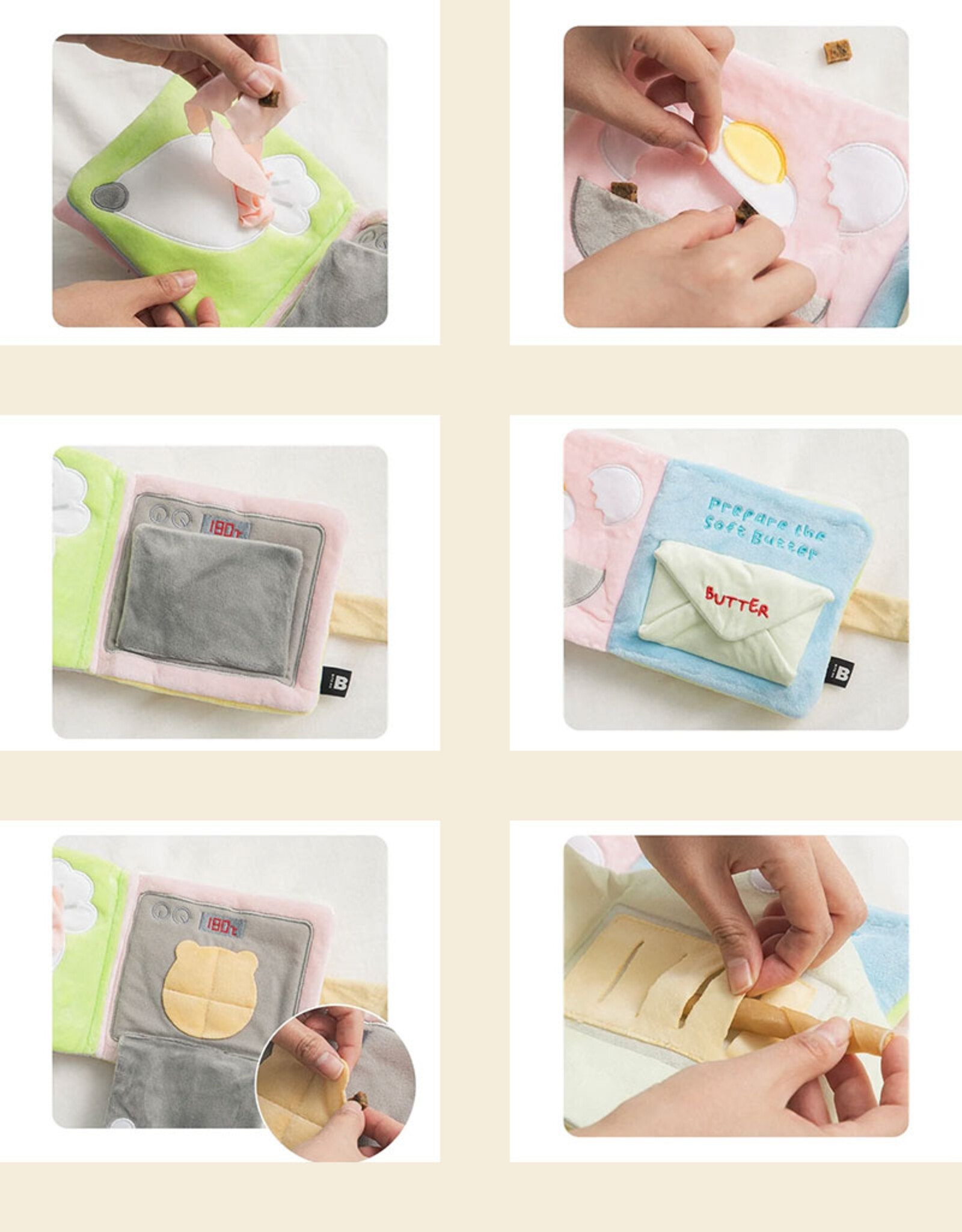 Bite Me Snuffle book | Baking day