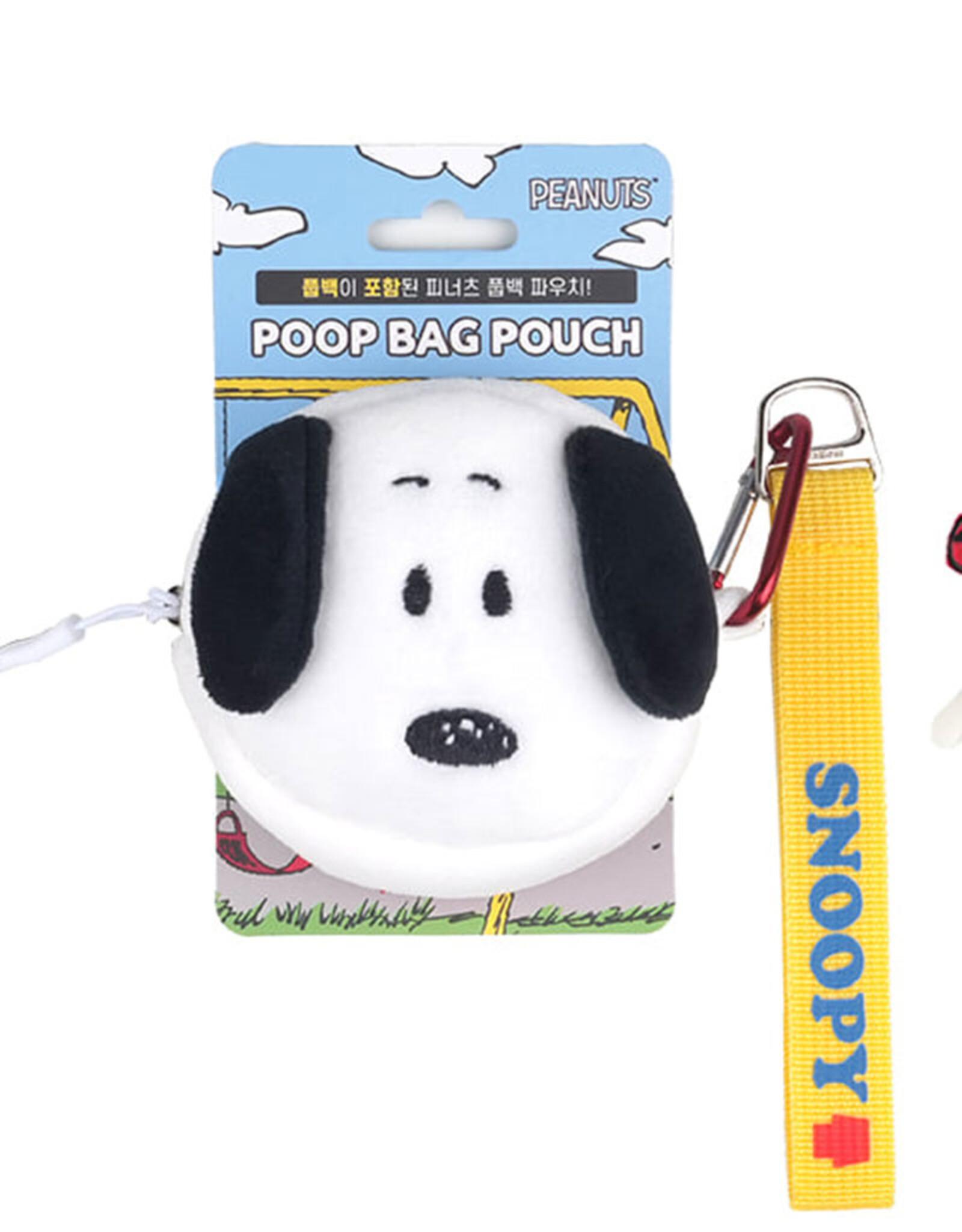 Poepzakhouder | Snoopy