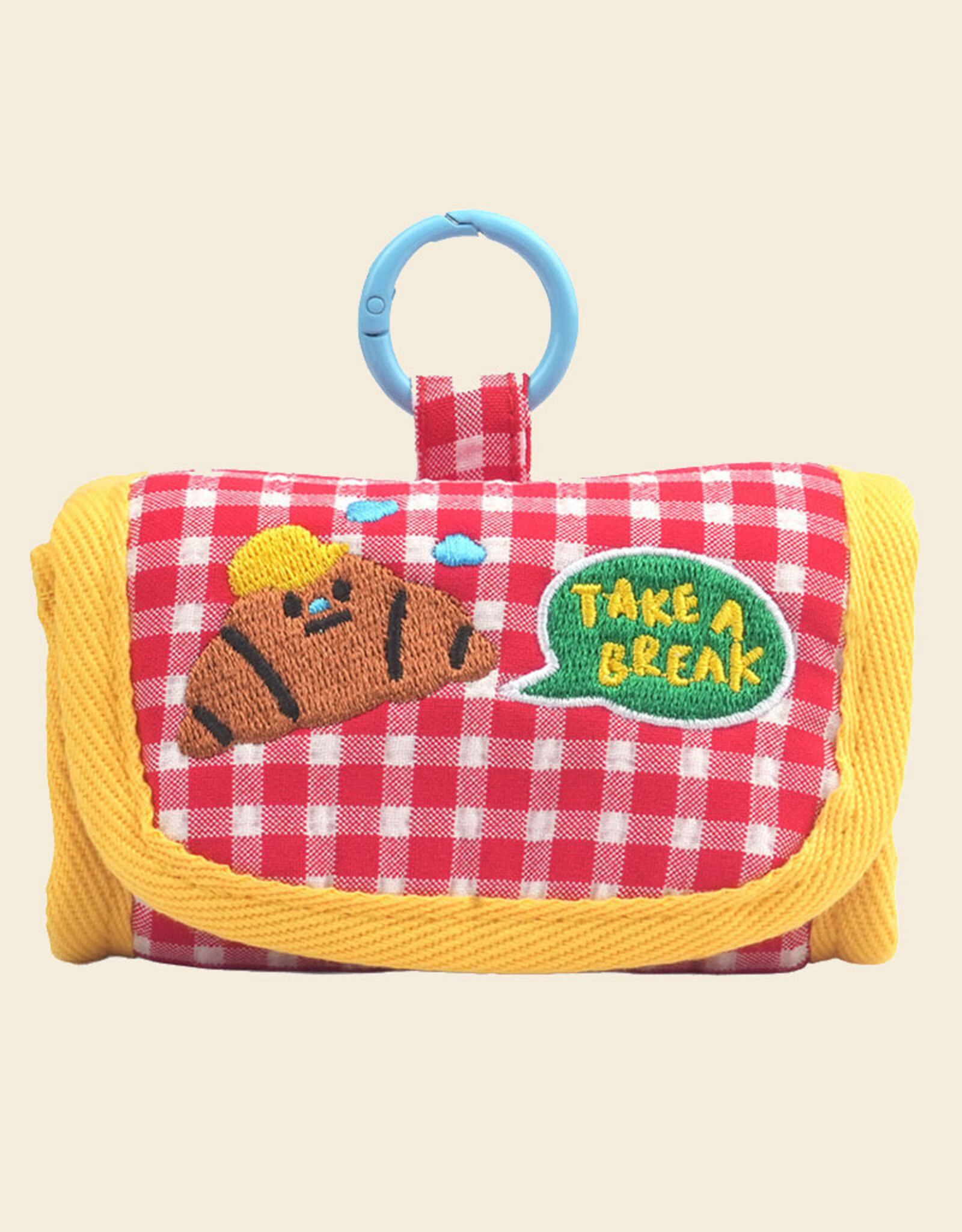 Poepzakhouder | Croissant lunch bag