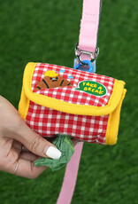 Poo Bag Carrier | Croissant lunch bag