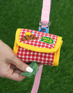 Poepzakhouder | Croissant lunch bag