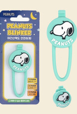 Veiligheidslichtje voor honden | Snoopy | blauw