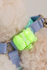 Rechargeable safety light for dogs | Jellybear LED | melon