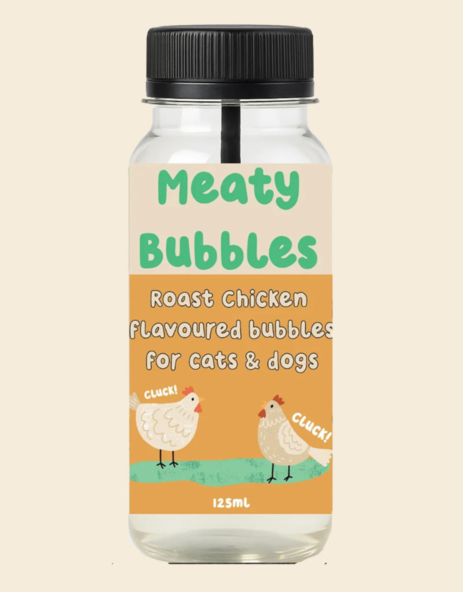 Meaty Bubbles Meaty Bubbles | Bellenblaas voor Honden | ROASTED CHICKEN (125ml)