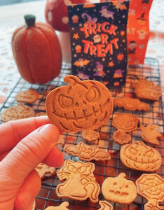 Halloween Koekjes | Pumpkin Spice | glutenvrij