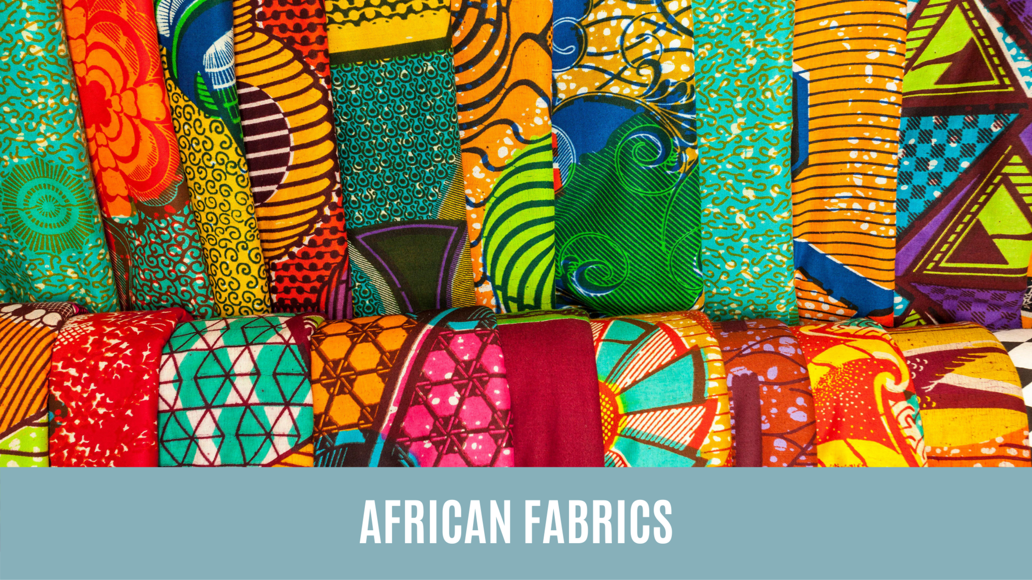 Traditional East African Fabrics Stock Photo - Image of african