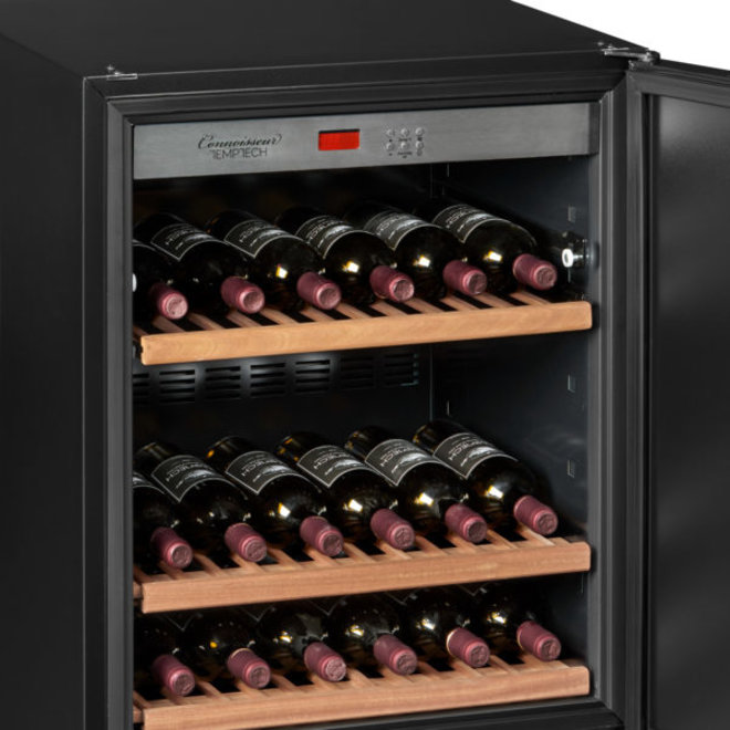 Dronken worden Spreek uit ego Temptech Connoisseur TCON82SYBR - wijnbewaarkast - 58 flessen - Keep Wine  Cool