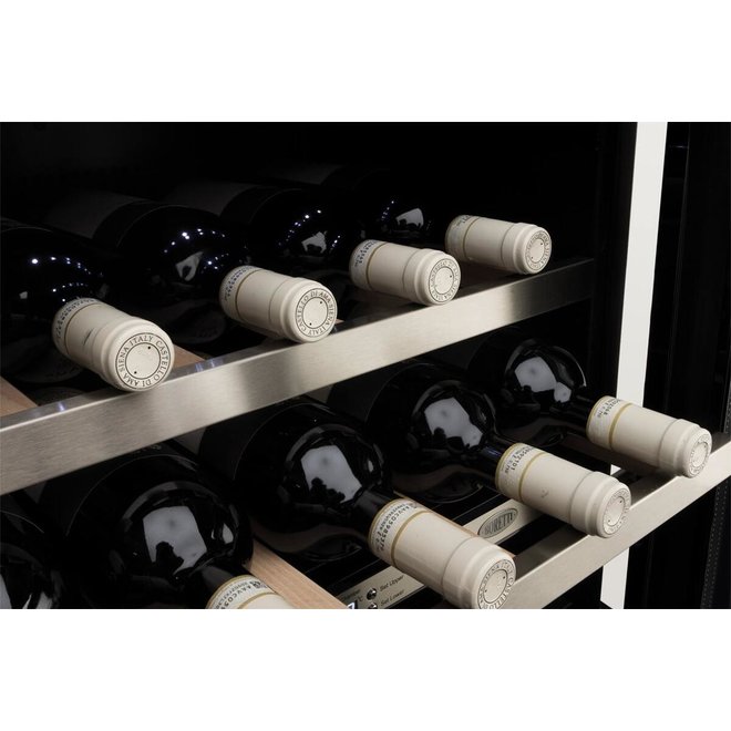 Boretti BPWKN88IX wine cooler - 2 zones - 36 bottles