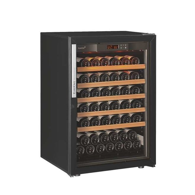 EuroCave S-ProPure-S Wine cooler - Multi temperature zone - 74 bottles