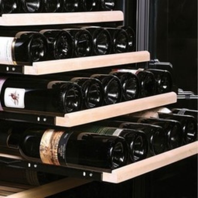 Temptech Premium WPQ60DCS Wine cooler - 2 zones - 46 bottles