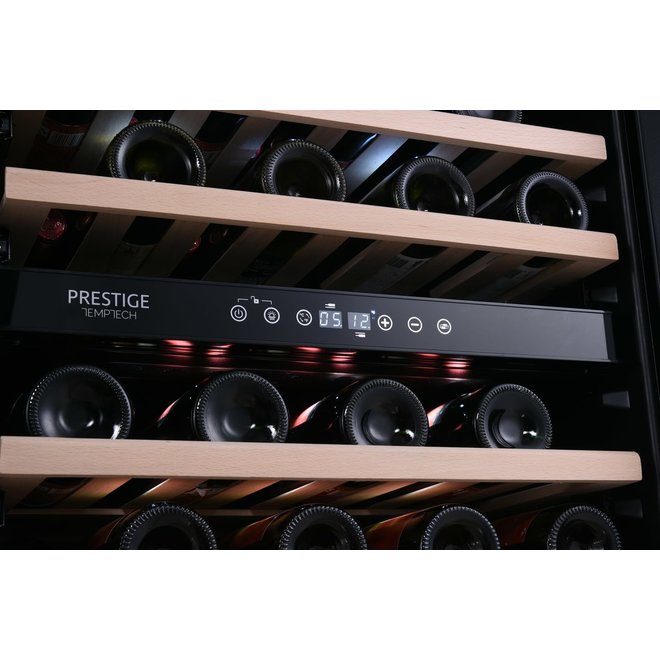 Temptech Wine cooler Prestige PRESX60DB - 2 zones - 46 bottles