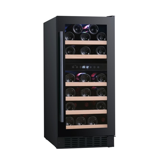 Temptech Prestige PRESQ38DB - Wine cooler - 2 zones - 32 bottles