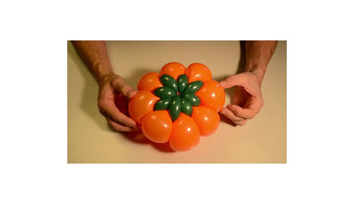 Zelf een pompoen vouwen voor halloween